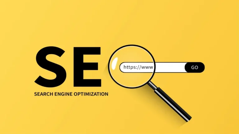 seo nedir? sorsuna cevap veren bir görsel.